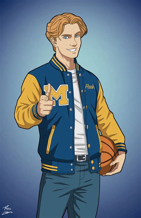 phil cho flash|Flash Thompson (Earth.